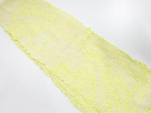 正絹　振袖用　絞り　帯揚げ